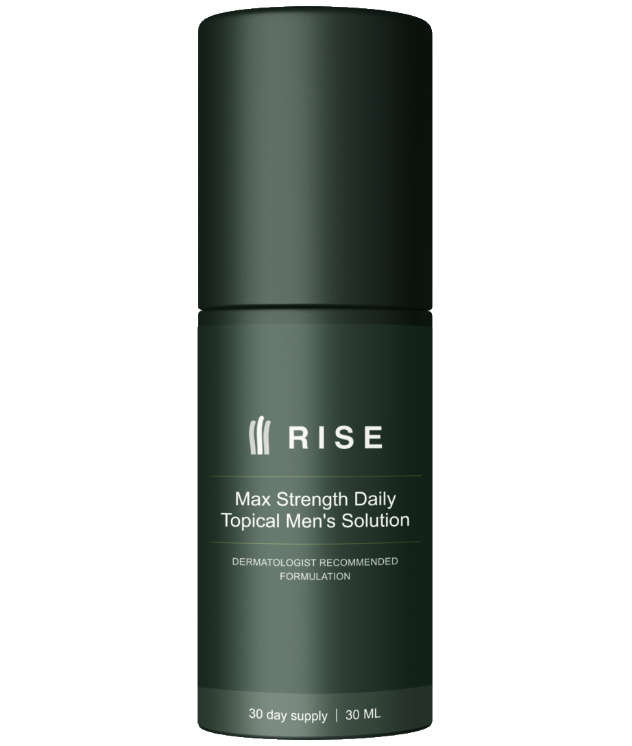 Rise Topical Solution bottle